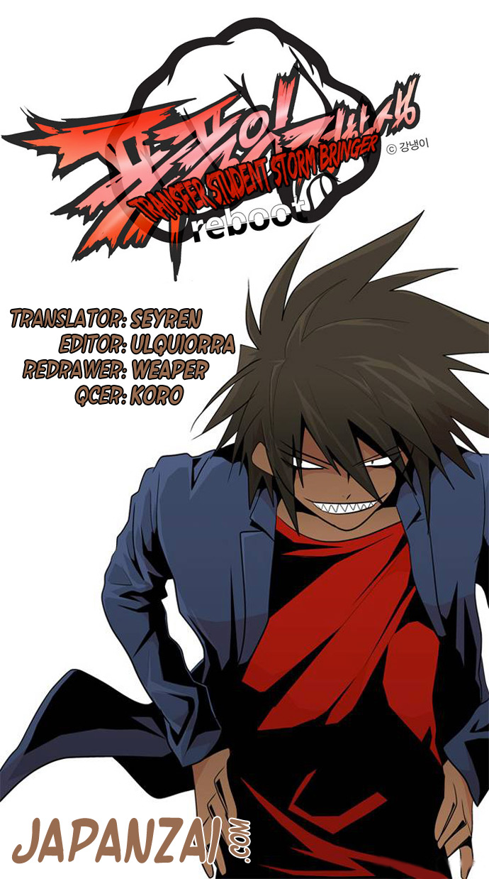 Transfer Student Storm Bringer - Reboot Vol. 1 Ch. 4 第18页