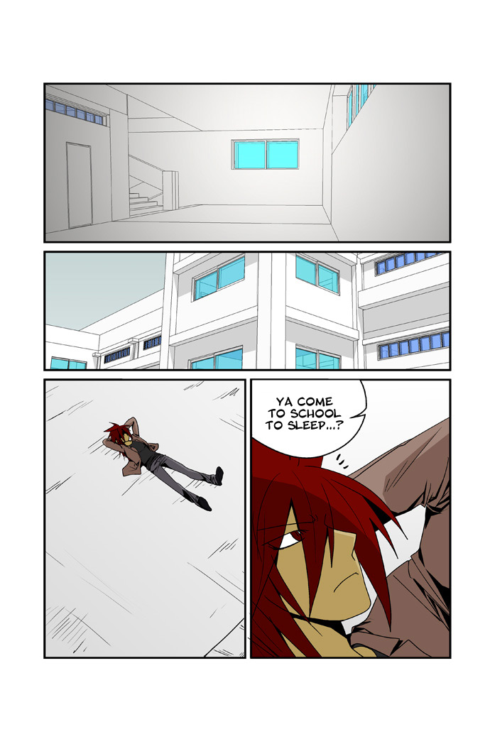 Transfer Student Storm Bringer - Reboot Vol. 1 Ch. 4 第6页