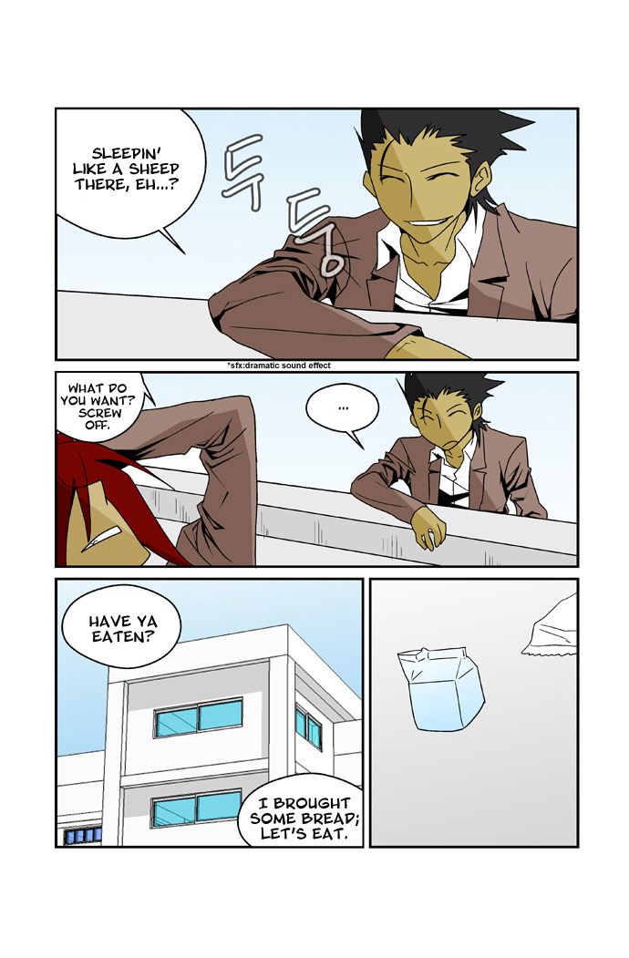 Transfer Student Storm Bringer - Reboot Vol. 1 Ch. 4 第7页
