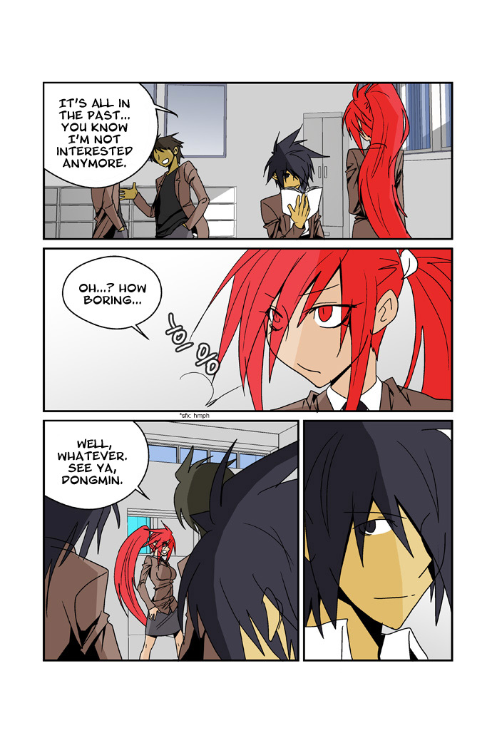 Transfer Student Storm Bringer - Reboot Vol. 1 Ch. 4 第10页