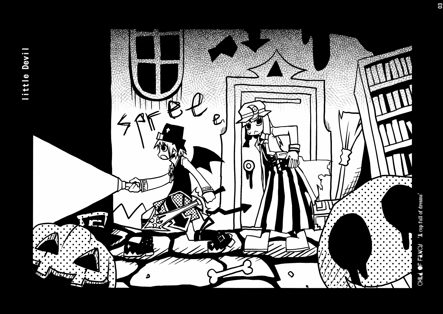 Touhou - Little Devil (Doujinshi) 第3页