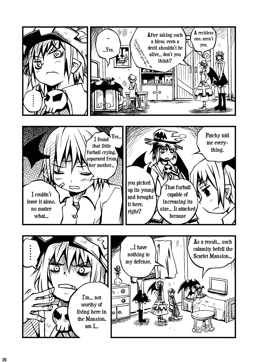 Touhou - Little Devil (Doujinshi) Oneshot 第35页