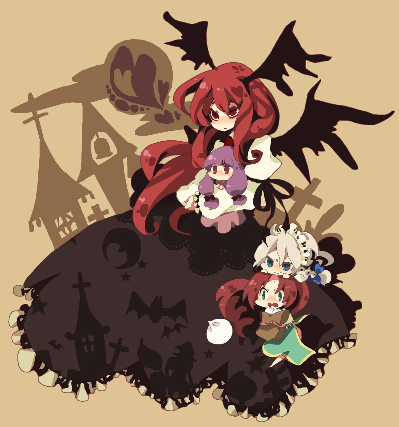Touhou - Little Devil (Doujinshi) Oneshot 第61页