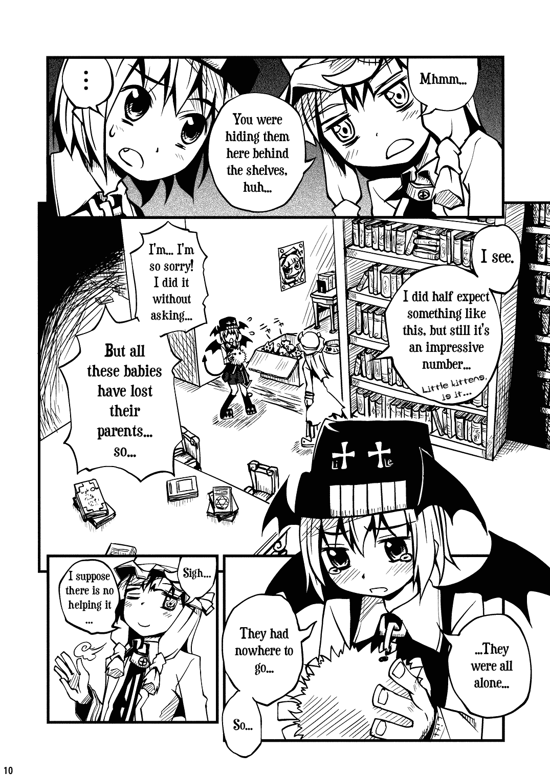 Touhou - Little Devil (Doujinshi) Oneshot 第10页