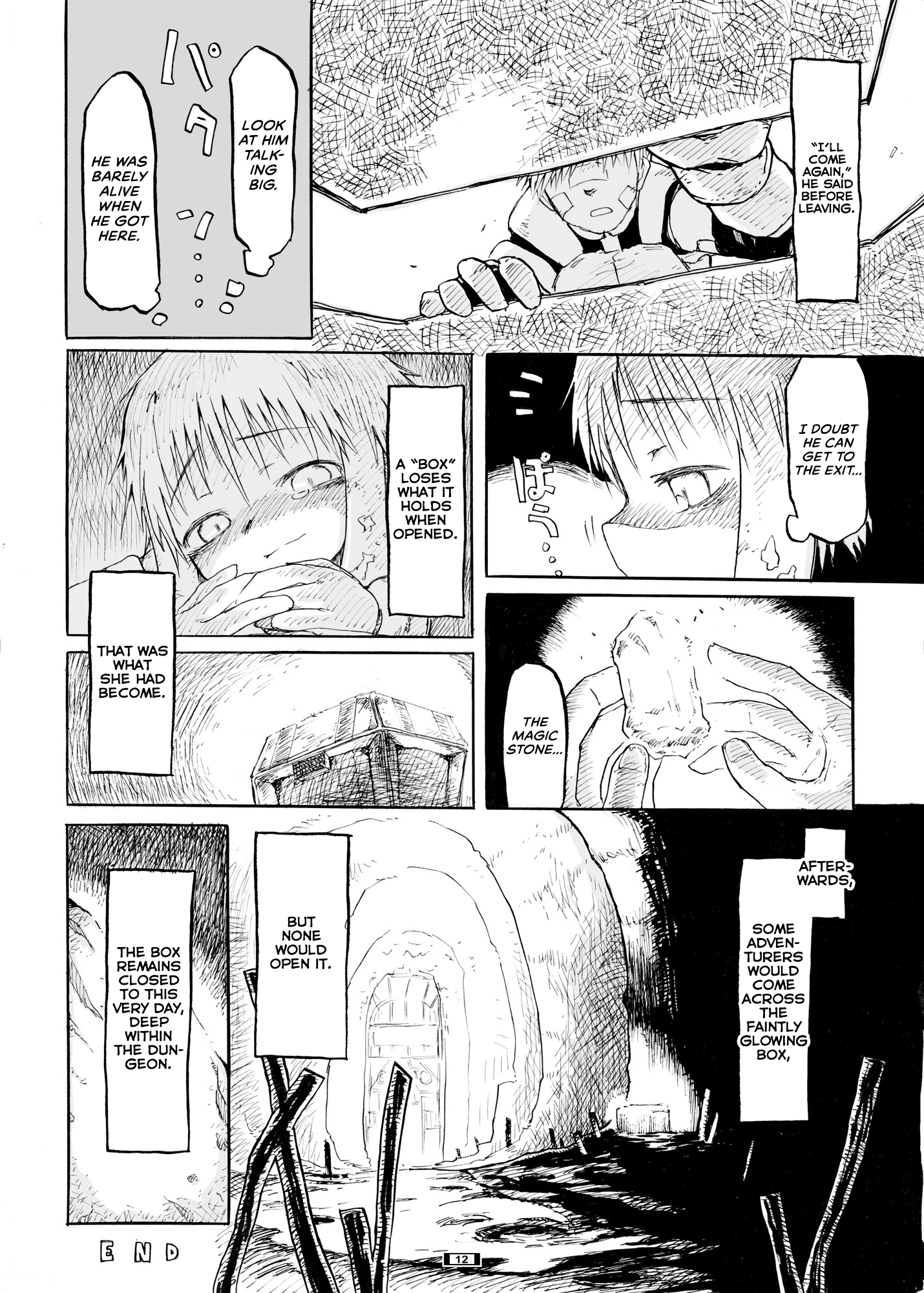 Heart Shaped Box Oneshot 第9页