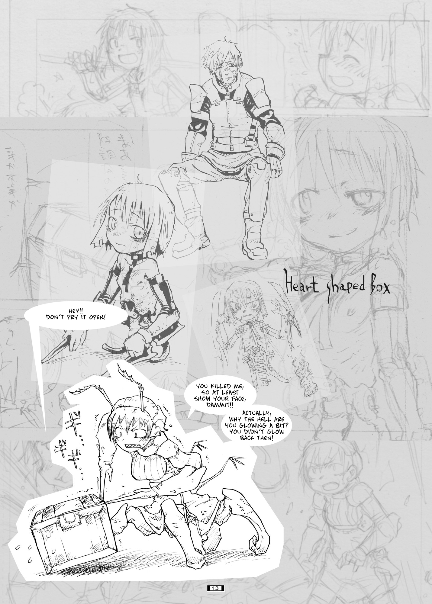 Heart Shaped Box Oneshot 第10页