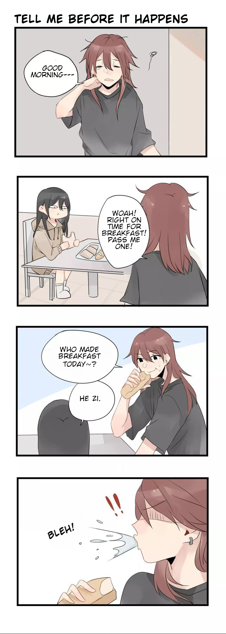 New Lily Apartment He Zi's Cooking Adventures. 第3页