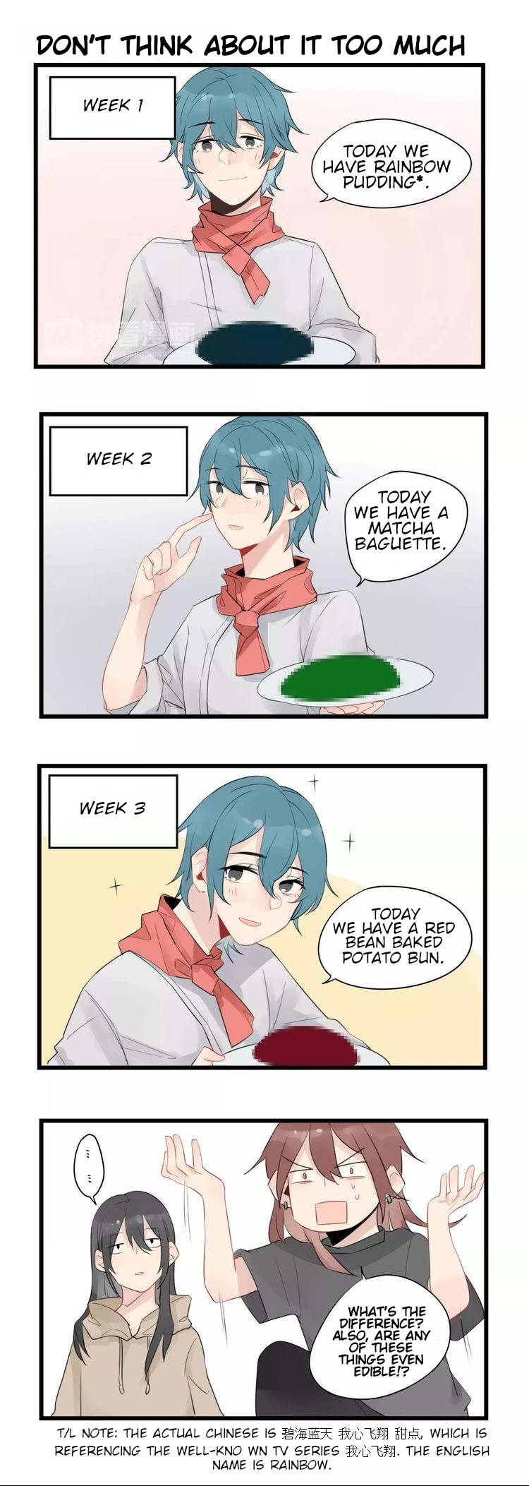 New Lily Apartment He Zi's Cooking Adventures. 第4页