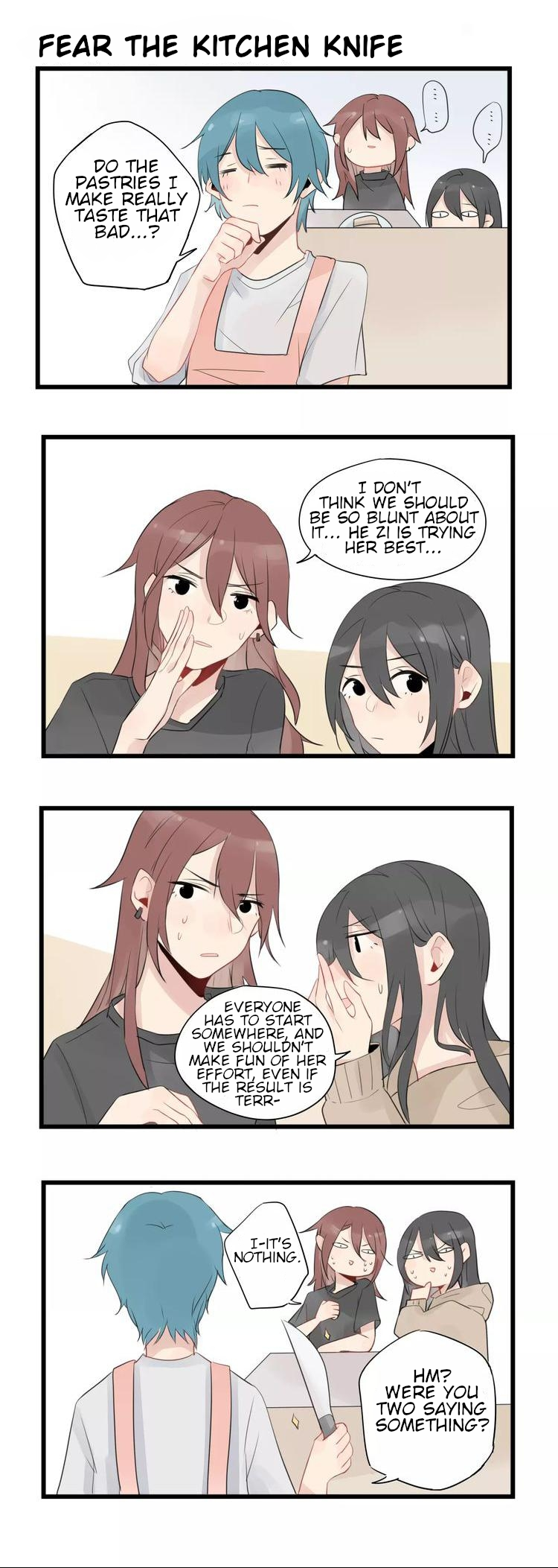 New Lily Apartment He Zi's Cooking Adventures. 第5页