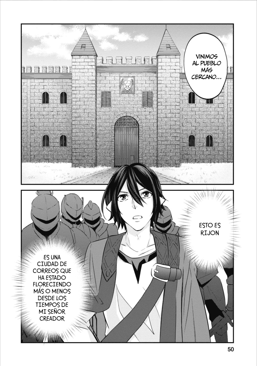 Arafoo Shachiku no Golem Master Entrenamiento Práctico 第21页