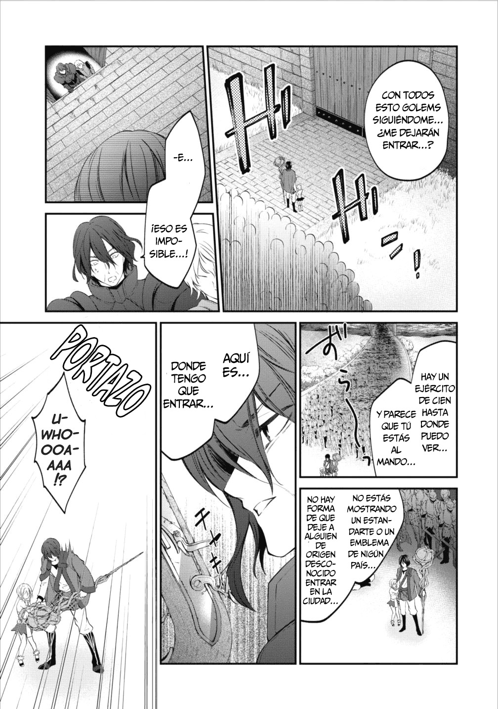 Arafoo Shachiku no Golem Master Entrenamiento Práctico 第22页