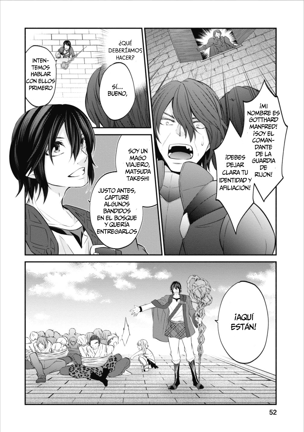 Arafoo Shachiku no Golem Master Entrenamiento Práctico 第23页