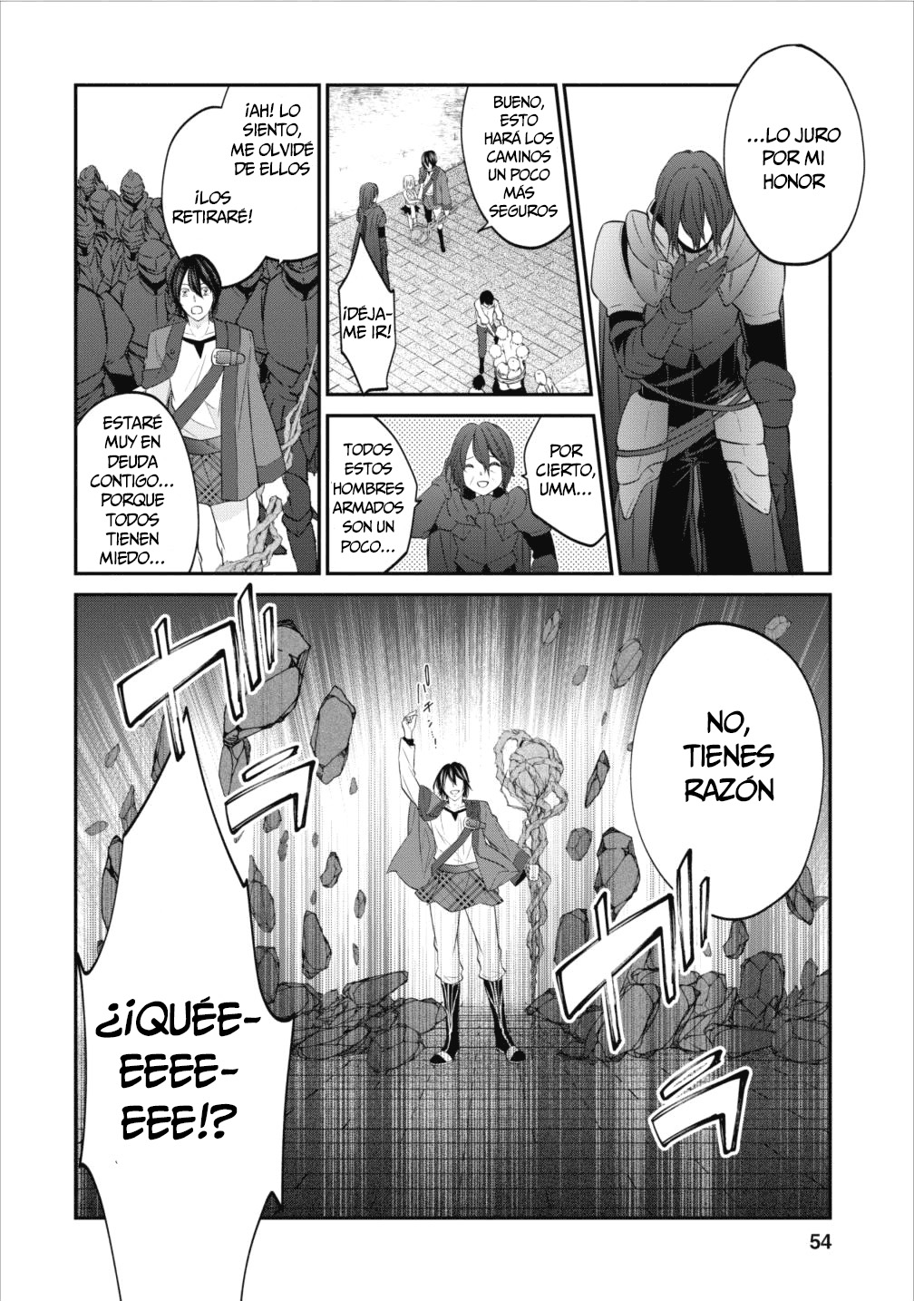 Arafoo Shachiku no Golem Master Entrenamiento Práctico 第25页