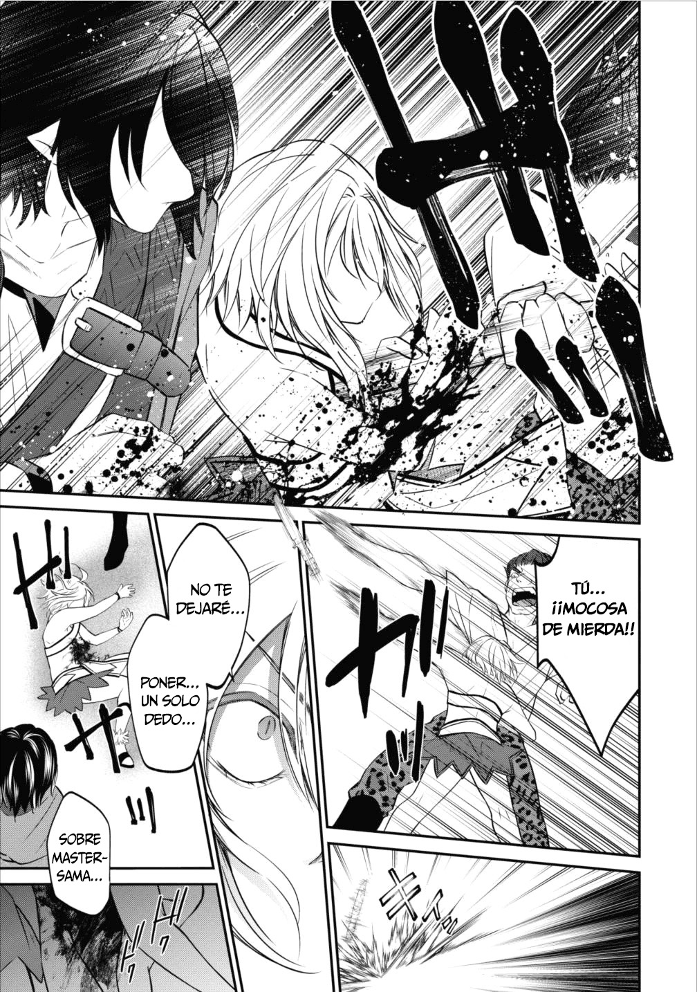 Arafoo Shachiku no Golem Master Entrenamiento Práctico 第28页
