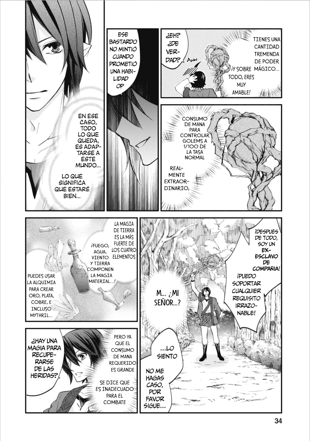Arafoo Shachiku no Golem Master Entrenamiento Práctico 第5页