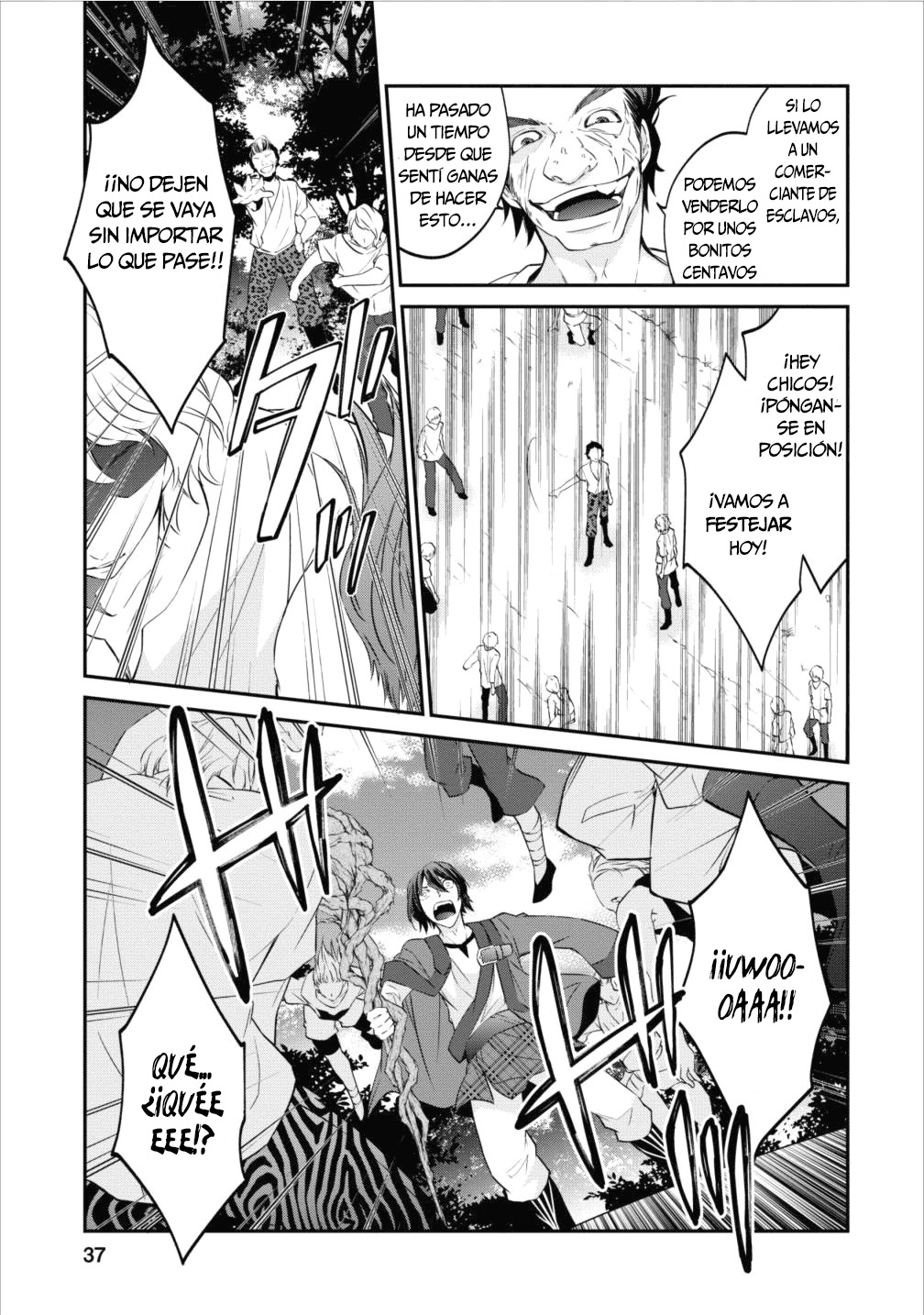 Arafoo Shachiku no Golem Master Entrenamiento Práctico 第8页