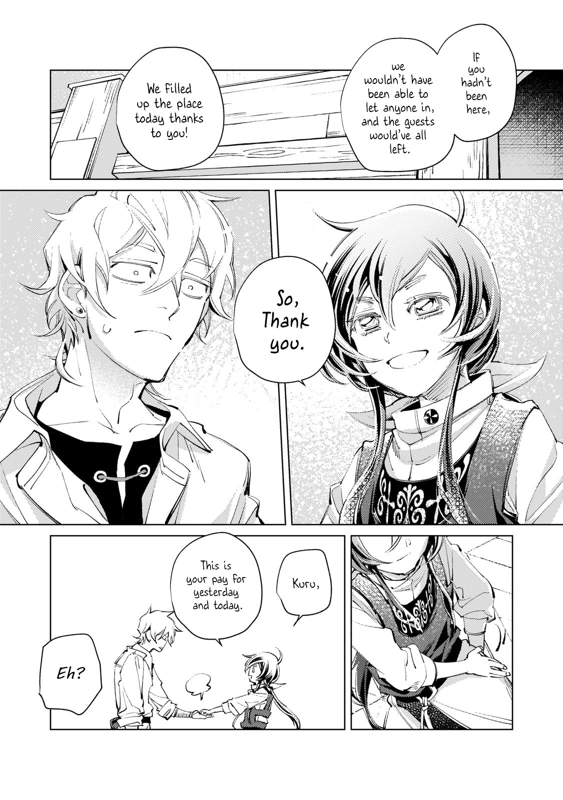 Danzai sareta Dame Ouji, Hiroimashita Vol. 1 Ch. 3 第33页