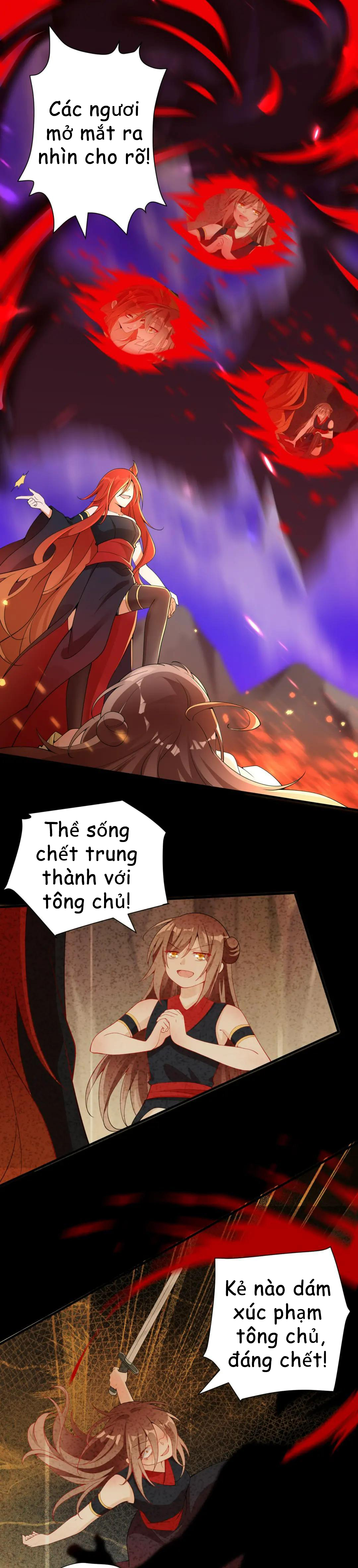 I Was Forced to Open a Harem to Resurrect the Master I Had a Crush on Hòa hợp hoàn mỹ cùng bảy sư tôn. 第1页