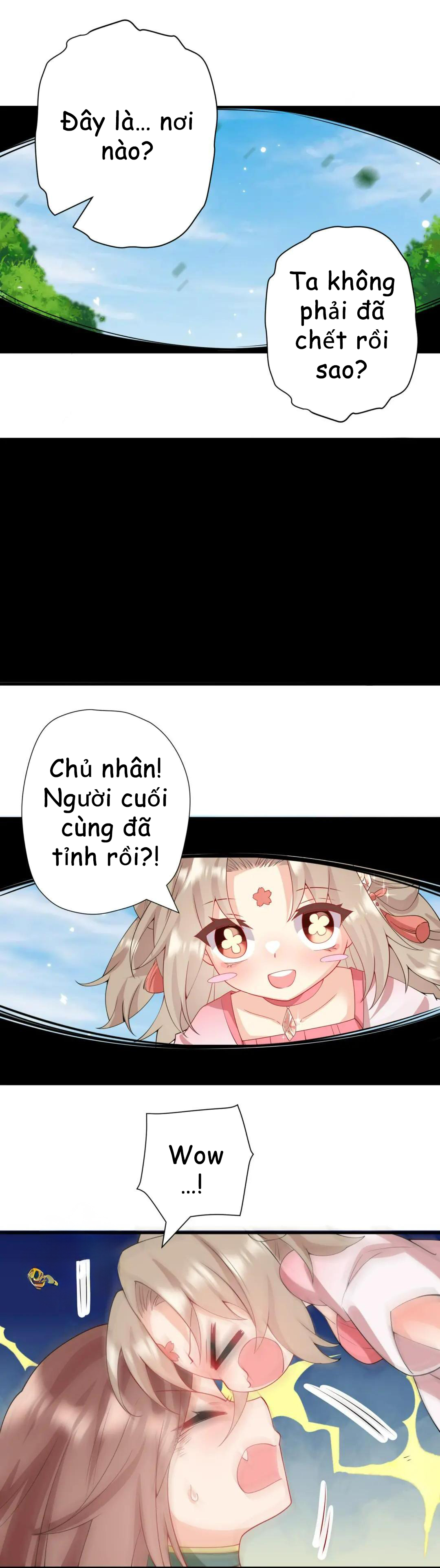 I Was Forced to Open a Harem to Resurrect the Master I Had a Crush on Hòa hợp hoàn mỹ cùng bảy sư tôn. 第15页