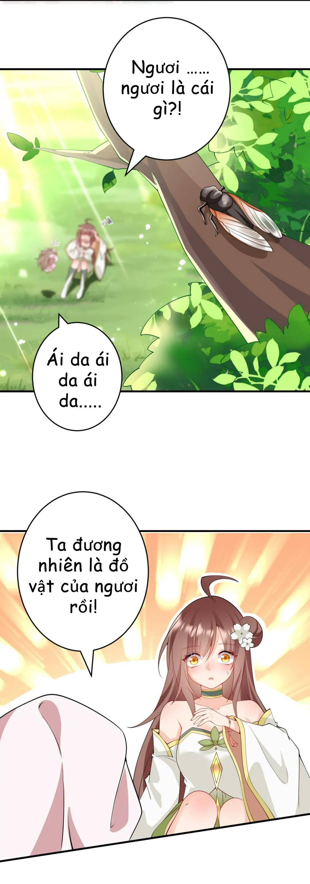 I Was Forced to Open a Harem to Resurrect the Master I Had a Crush on Hòa hợp hoàn mỹ cùng bảy sư tôn. 第16页