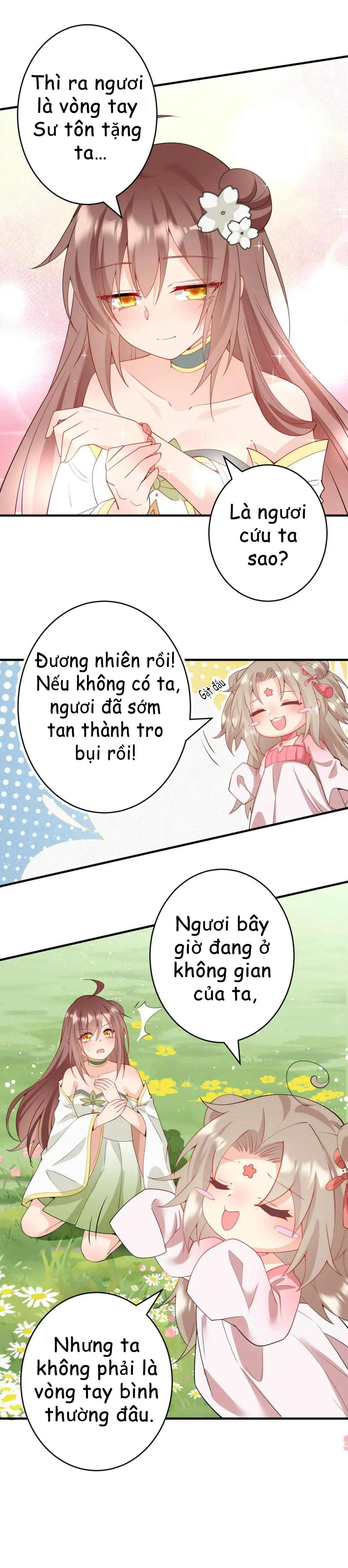 I Was Forced to Open a Harem to Resurrect the Master I Had a Crush on Hòa hợp hoàn mỹ cùng bảy sư tôn. 第17页