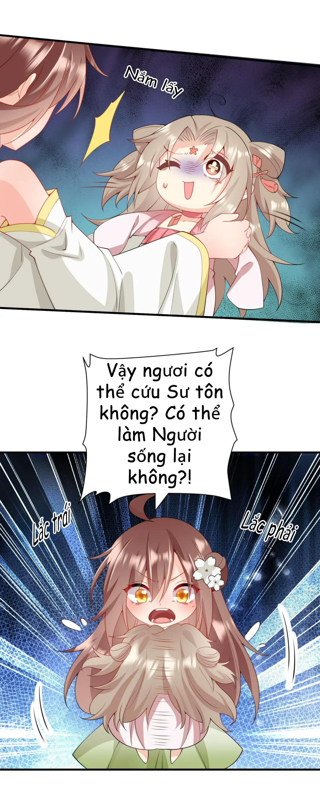 I Was Forced to Open a Harem to Resurrect the Master I Had a Crush on Hòa hợp hoàn mỹ cùng bảy sư tôn. 第18页
