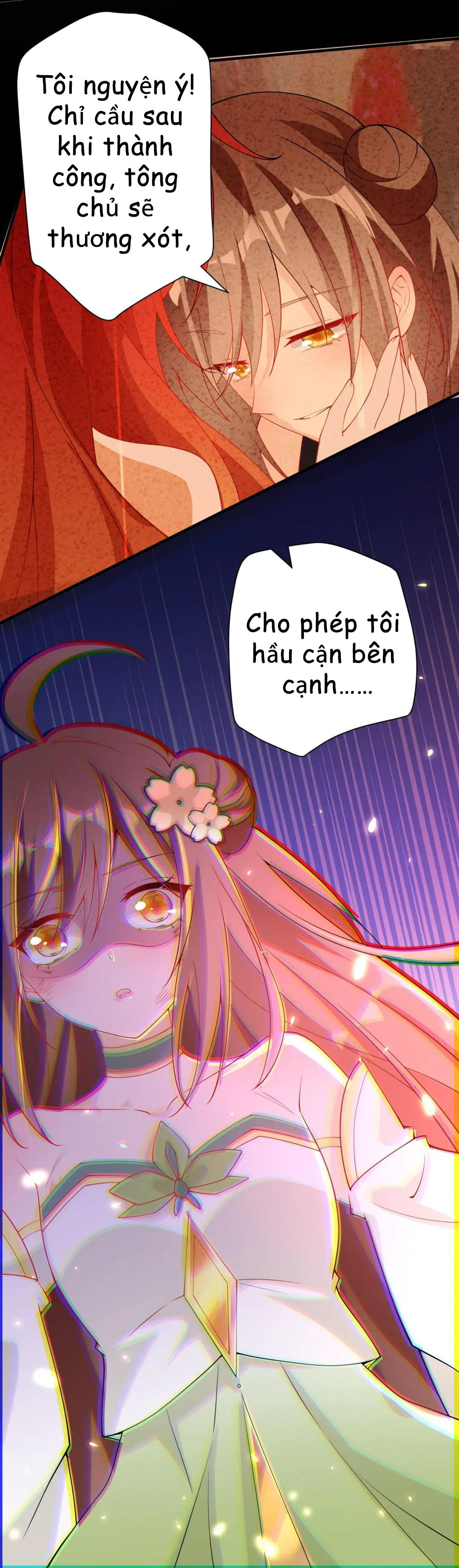 I Was Forced to Open a Harem to Resurrect the Master I Had a Crush on Hòa hợp hoàn mỹ cùng bảy sư tôn. 第3页