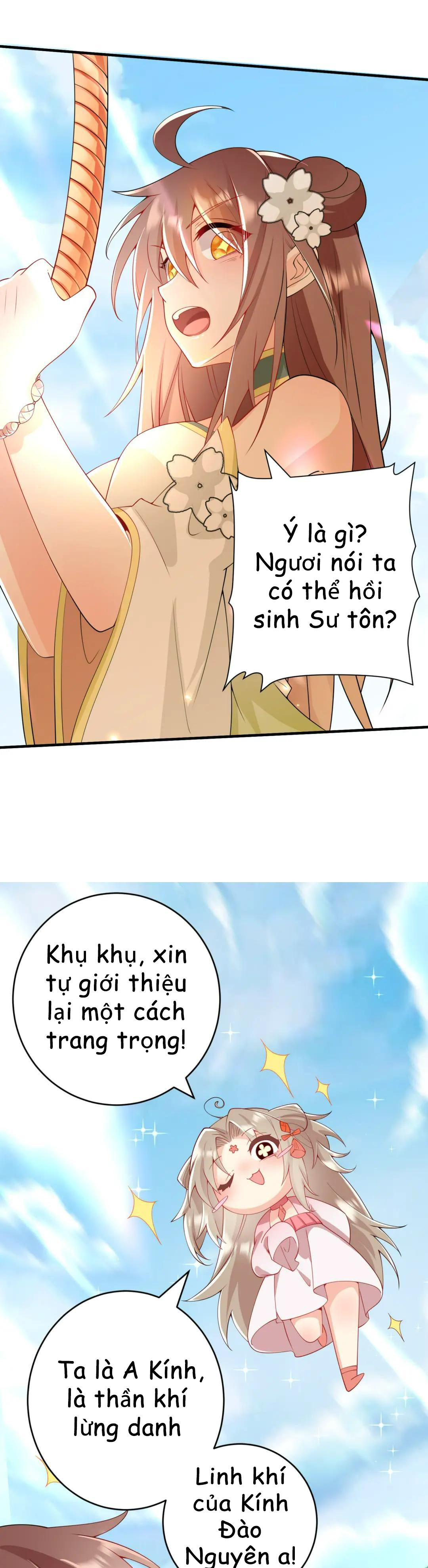 I Was Forced to Open a Harem to Resurrect the Master I Had a Crush on Hòa hợp hoàn mỹ cùng bảy sư tôn. 第21页