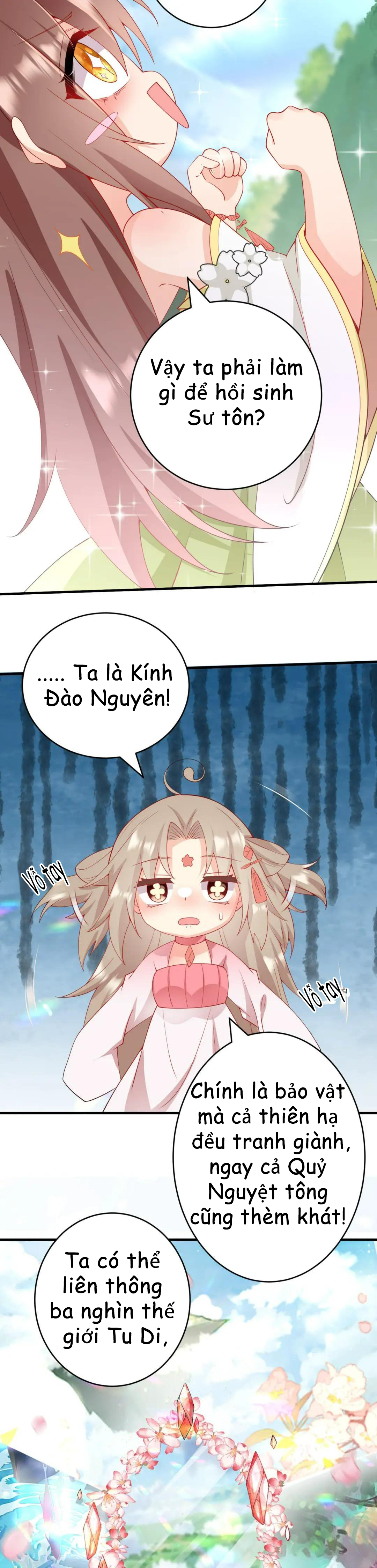I Was Forced to Open a Harem to Resurrect the Master I Had a Crush on Hòa hợp hoàn mỹ cùng bảy sư tôn. 第22页