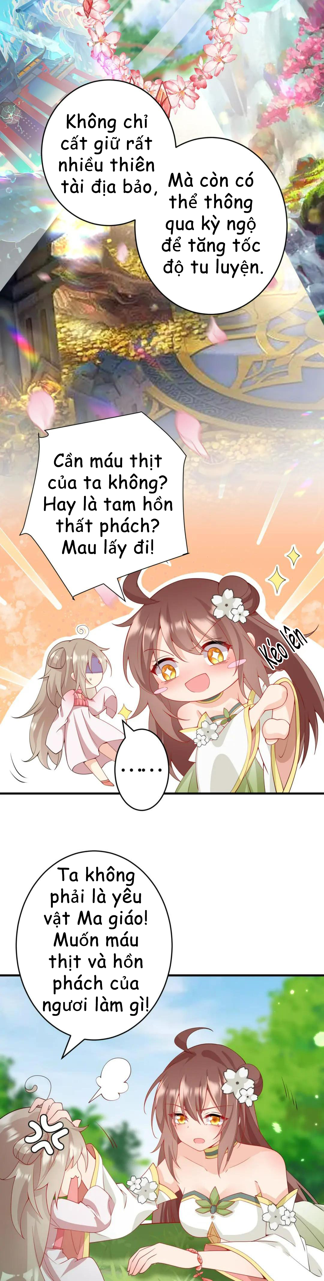 I Was Forced to Open a Harem to Resurrect the Master I Had a Crush on Hòa hợp hoàn mỹ cùng bảy sư tôn. 第23页