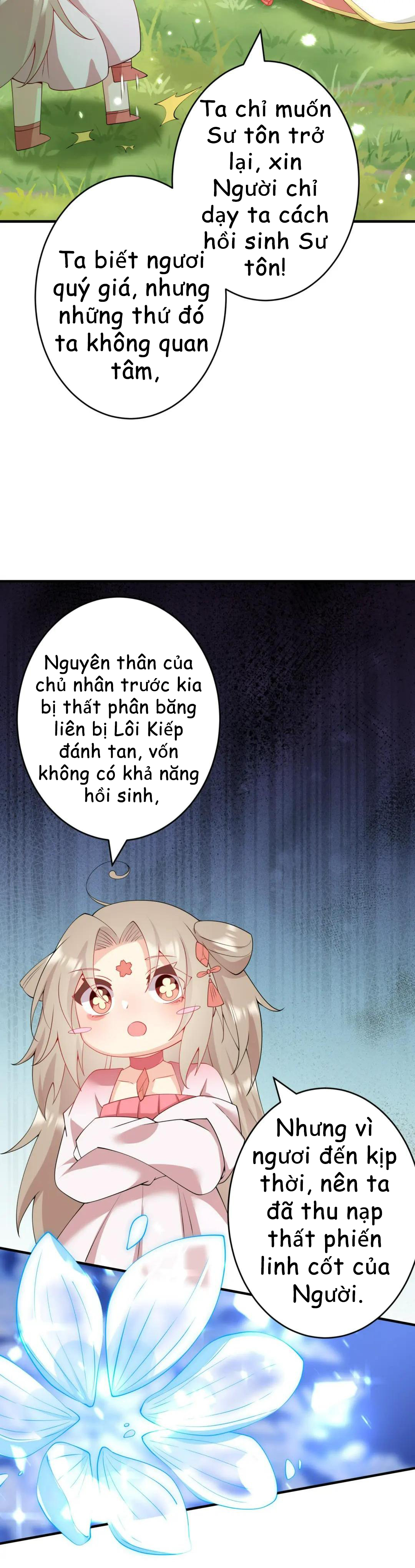 I Was Forced to Open a Harem to Resurrect the Master I Had a Crush on Hòa hợp hoàn mỹ cùng bảy sư tôn. 第24页