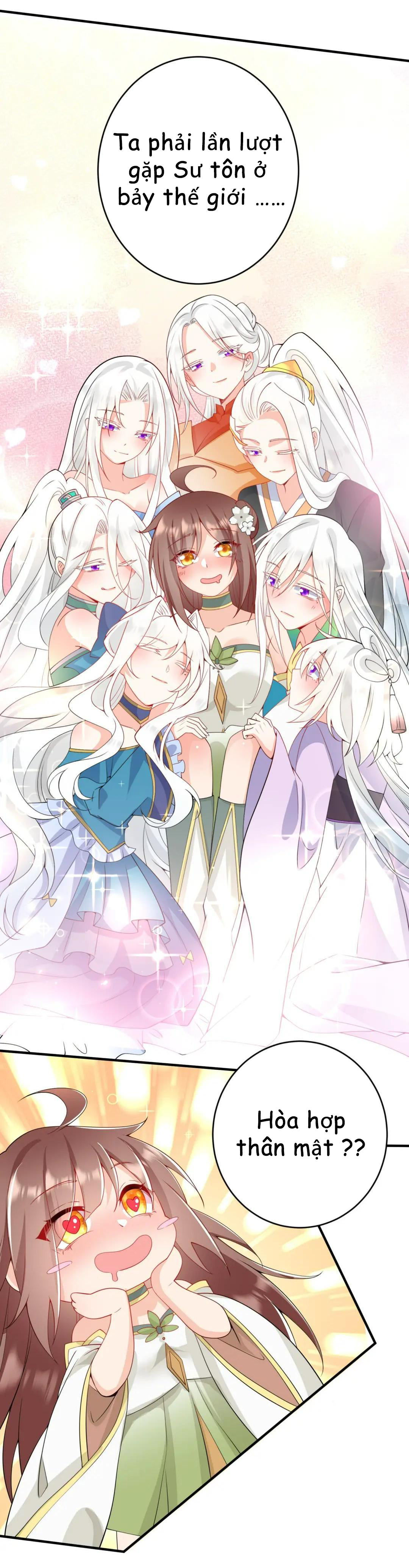 I Was Forced to Open a Harem to Resurrect the Master I Had a Crush on Hòa hợp hoàn mỹ cùng bảy sư tôn. 第27页