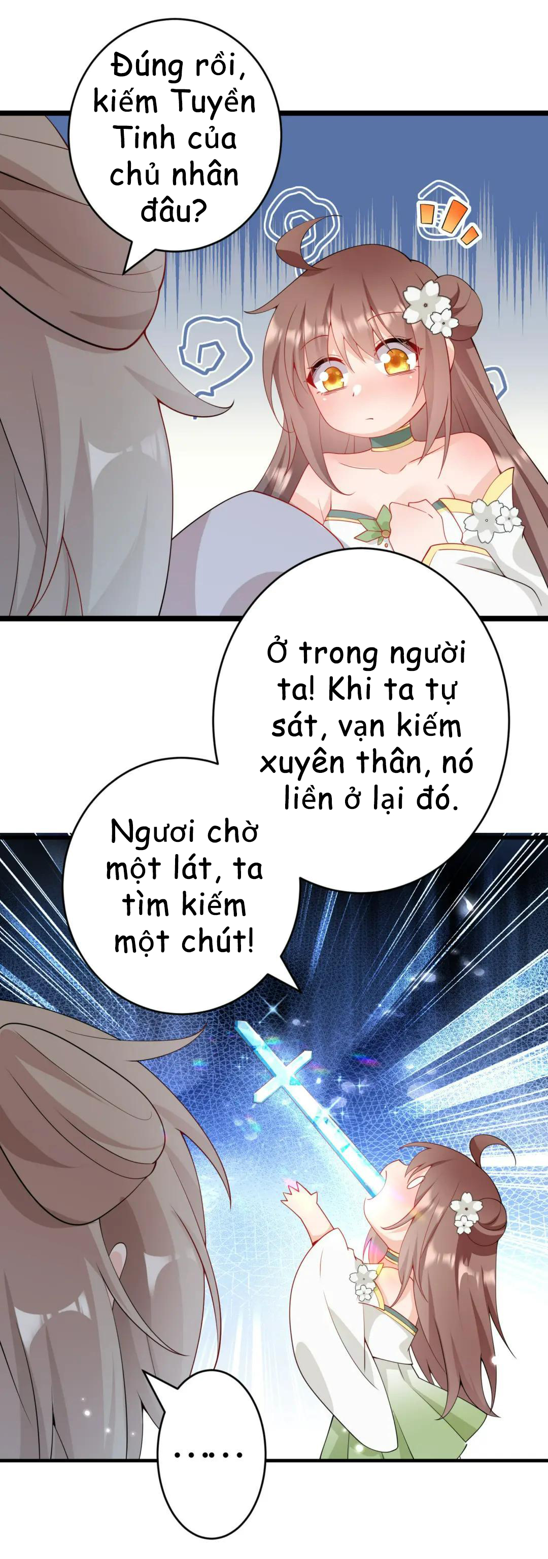 I Was Forced to Open a Harem to Resurrect the Master I Had a Crush on Hòa hợp hoàn mỹ cùng bảy sư tôn. 第29页