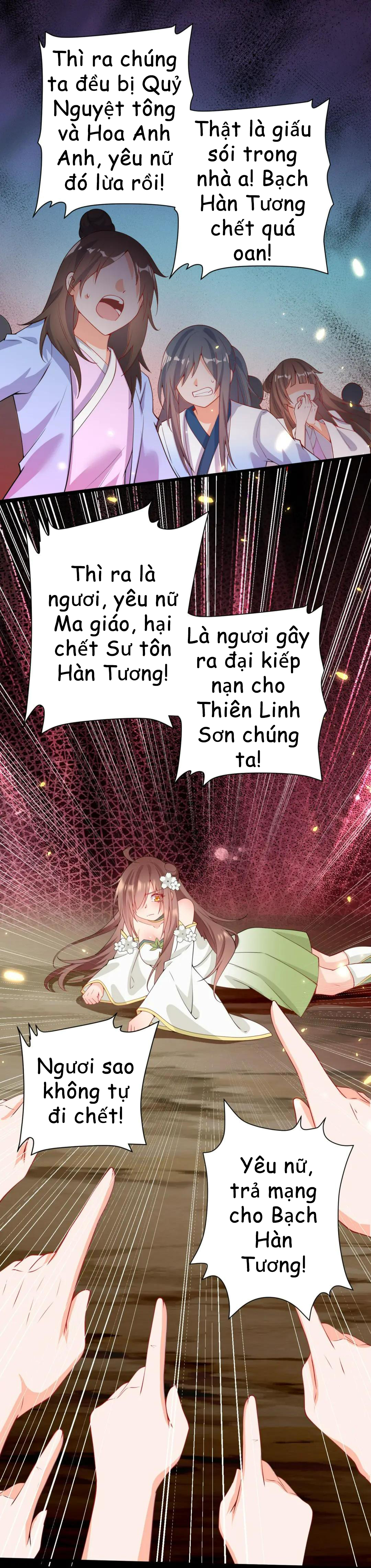 I Was Forced to Open a Harem to Resurrect the Master I Had a Crush on Hòa hợp hoàn mỹ cùng bảy sư tôn. 第4页