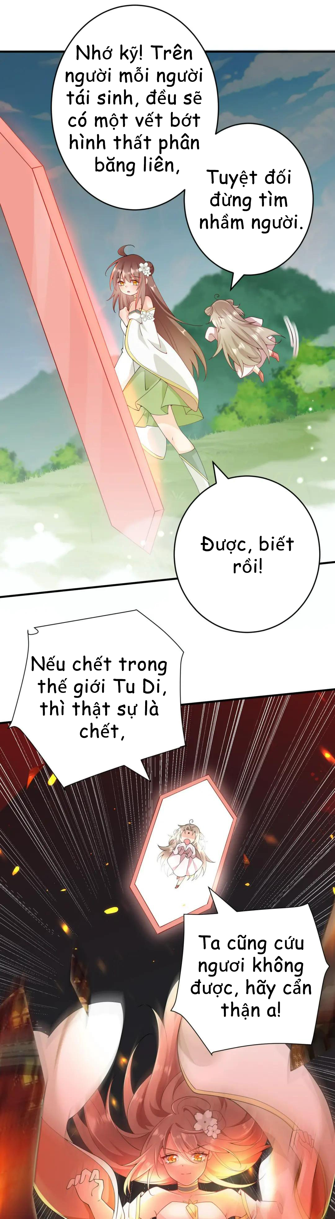 I Was Forced to Open a Harem to Resurrect the Master I Had a Crush on Hòa hợp hoàn mỹ cùng bảy sư tôn. 第31页