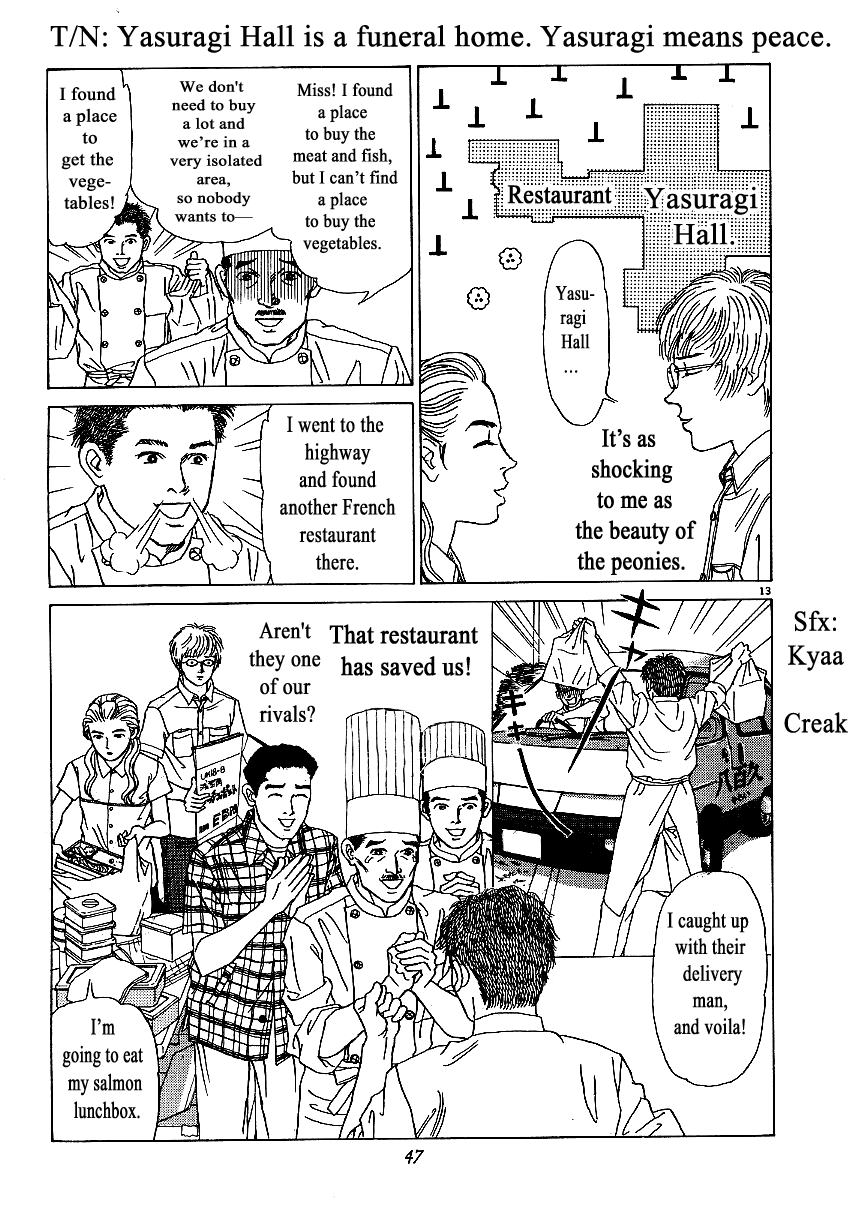 Heaven? The Start of a Restaurant 第13页