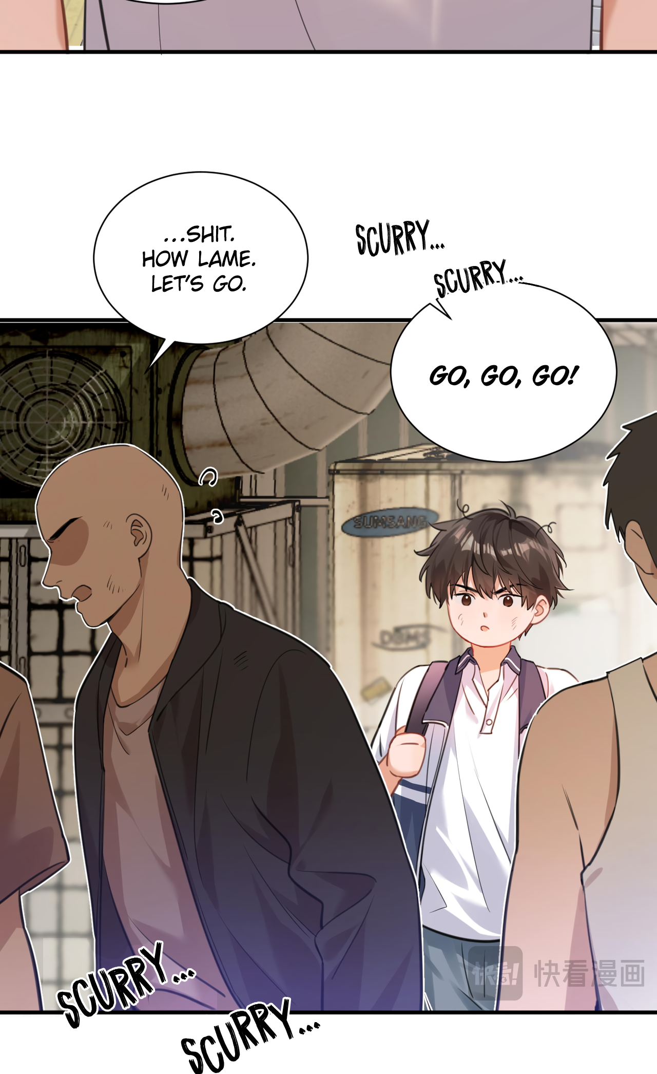My Perfect Enemy is Finally Broke My Archnemesis in High School 第12页
