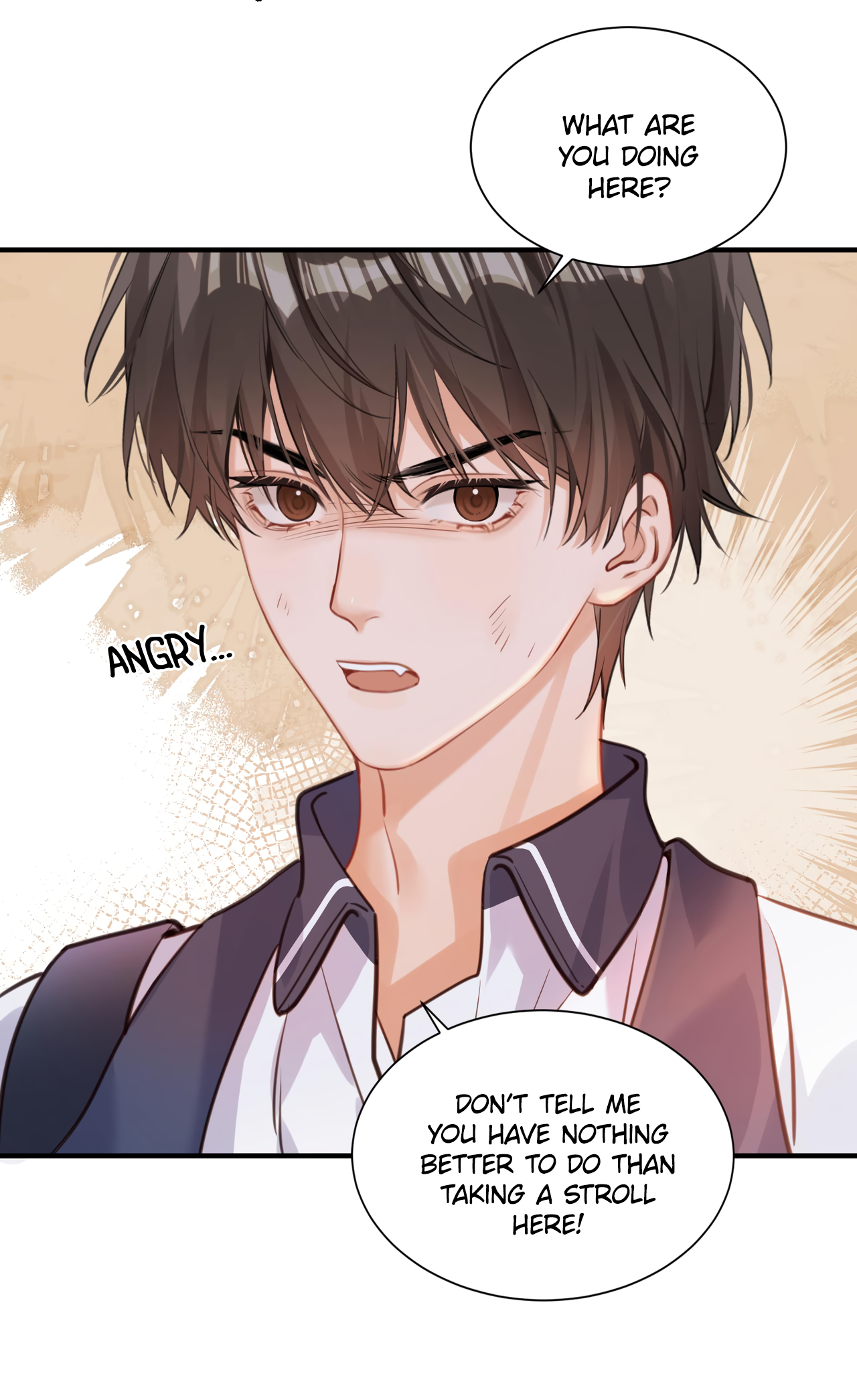 My Perfect Enemy is Finally Broke My Archnemesis in High School 第13页