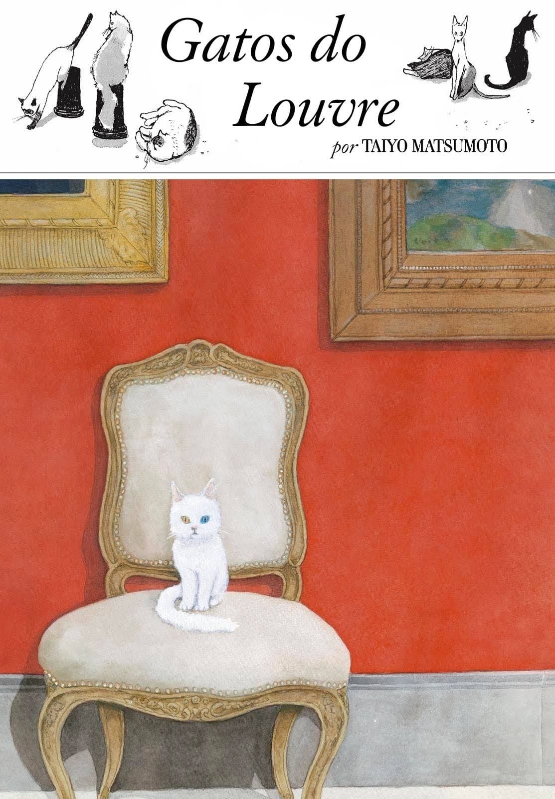 Cats of the Louvre 第1页
