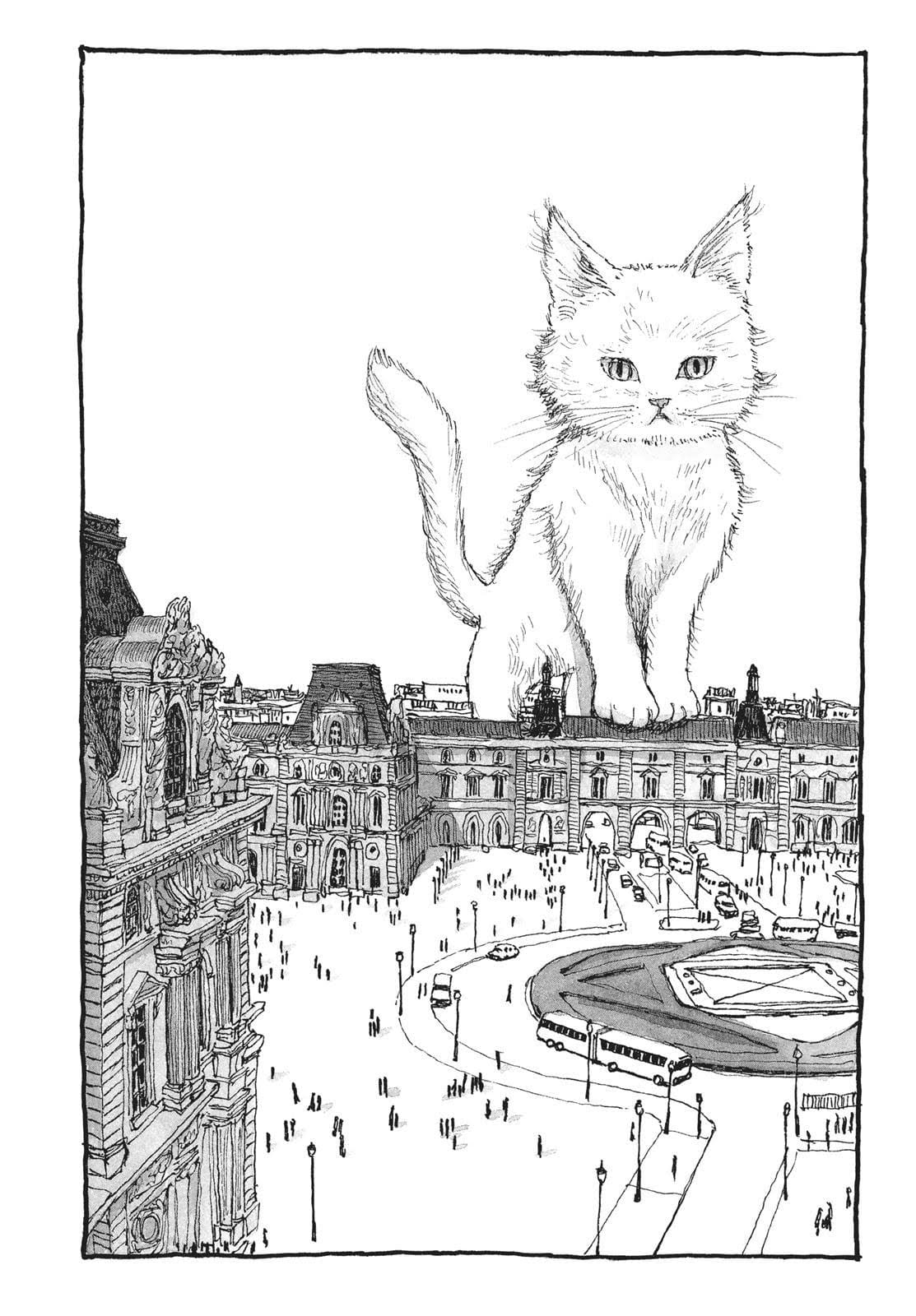 Cats of the Louvre 第3页