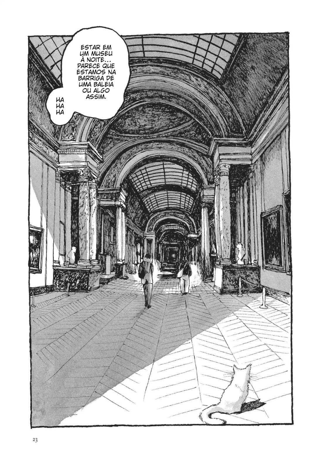 Cats of the Louvre O Segredo do Sótão 第21页
