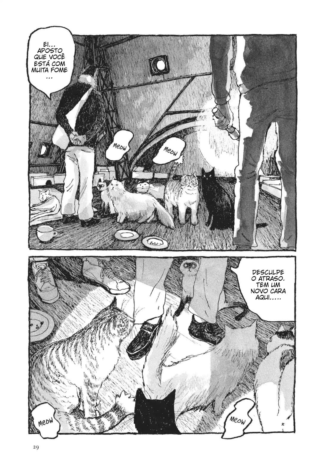 Cats of the Louvre O Segredo do Sótão 第26页