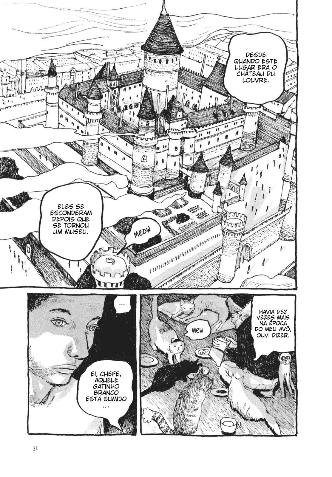 Cats of the Louvre O Segredo do Sótão 第28页