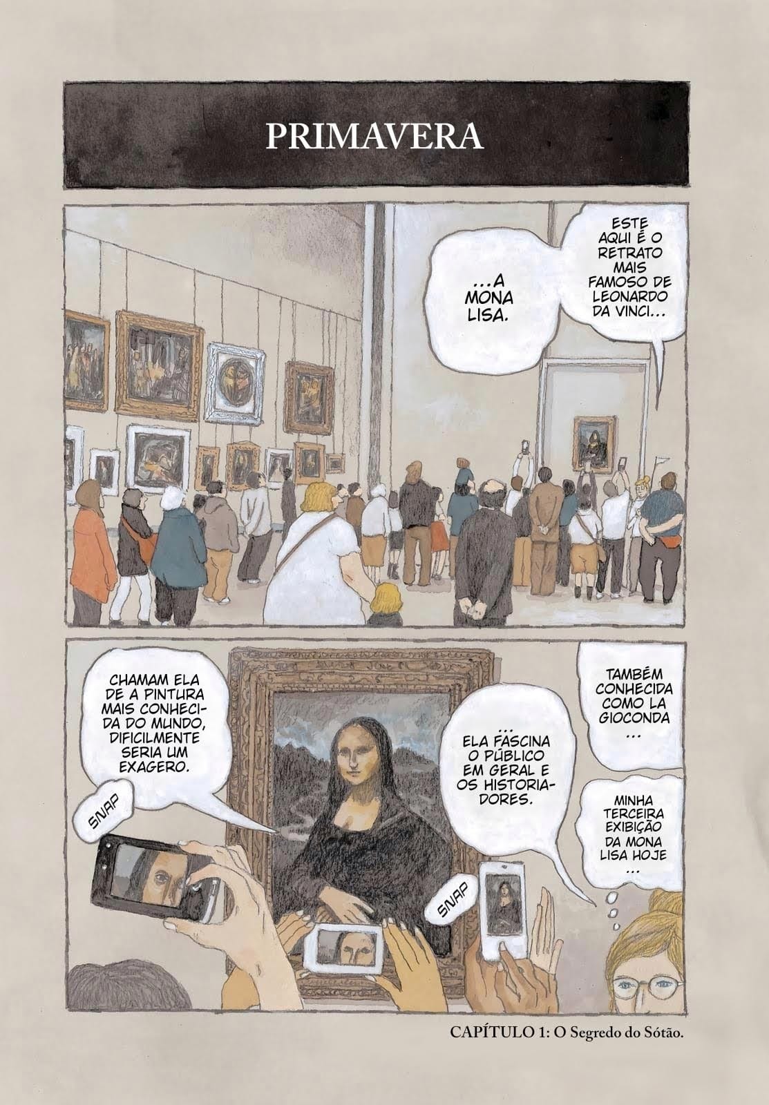 Cats of the Louvre O Segredo do Sótão 第9页