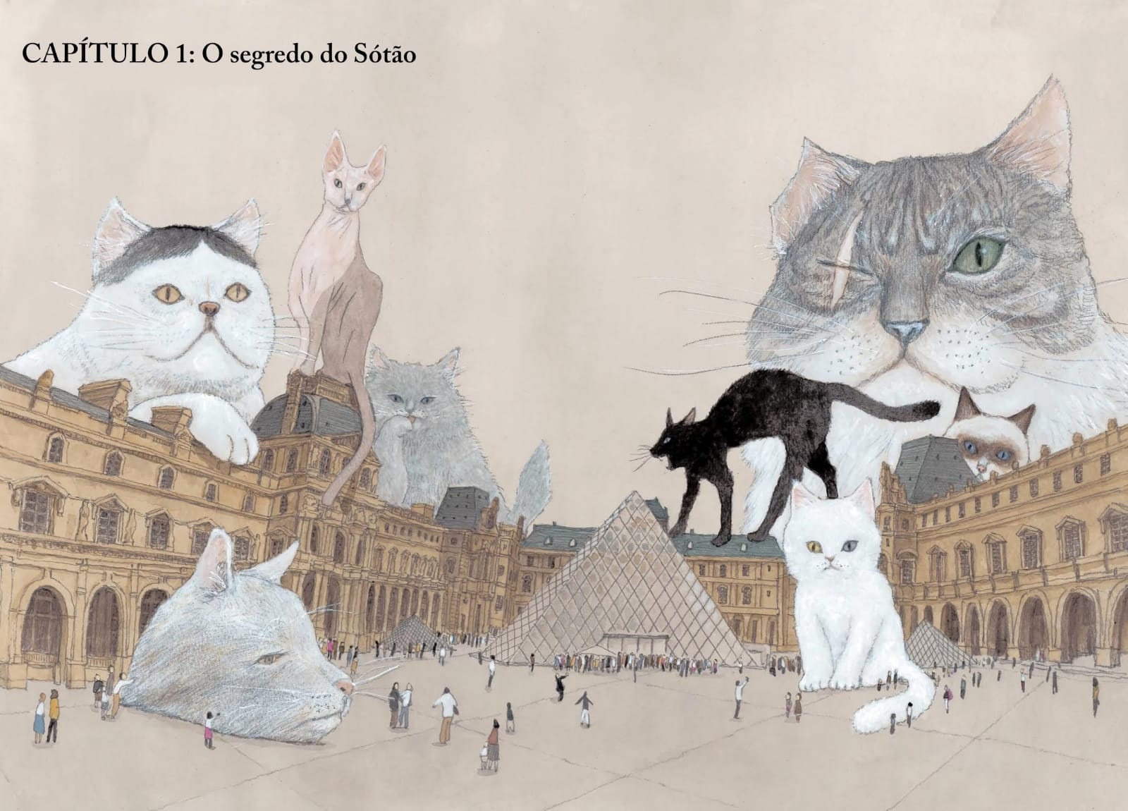 Cats of the Louvre O Segredo do Sótão 第10页