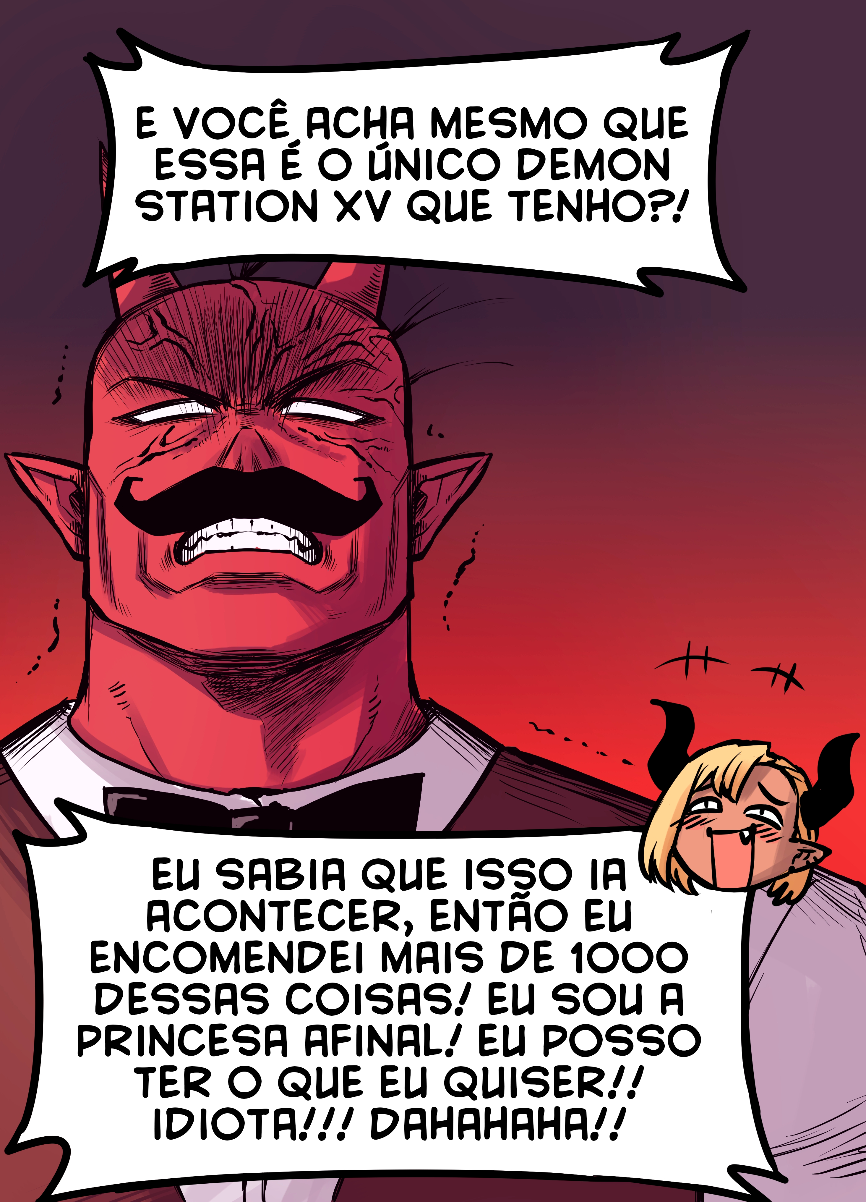 Satan's Daughter Is a Succubus (Threads páginas extras) 第2页