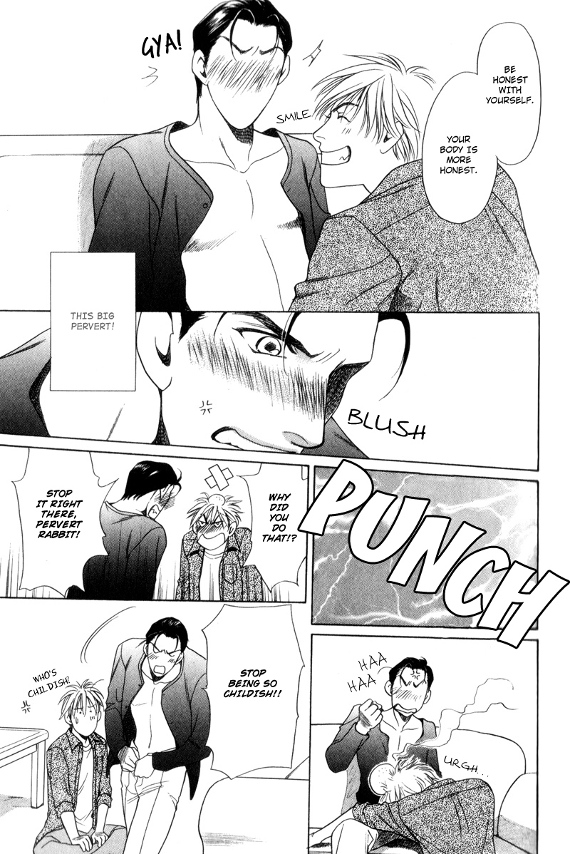 Gentlemen's Agreement between a Rabbit and a Wolf Vol. 1 Ch. 4 第16页