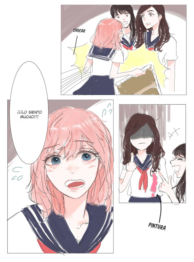 Hantai no Koi 第3页