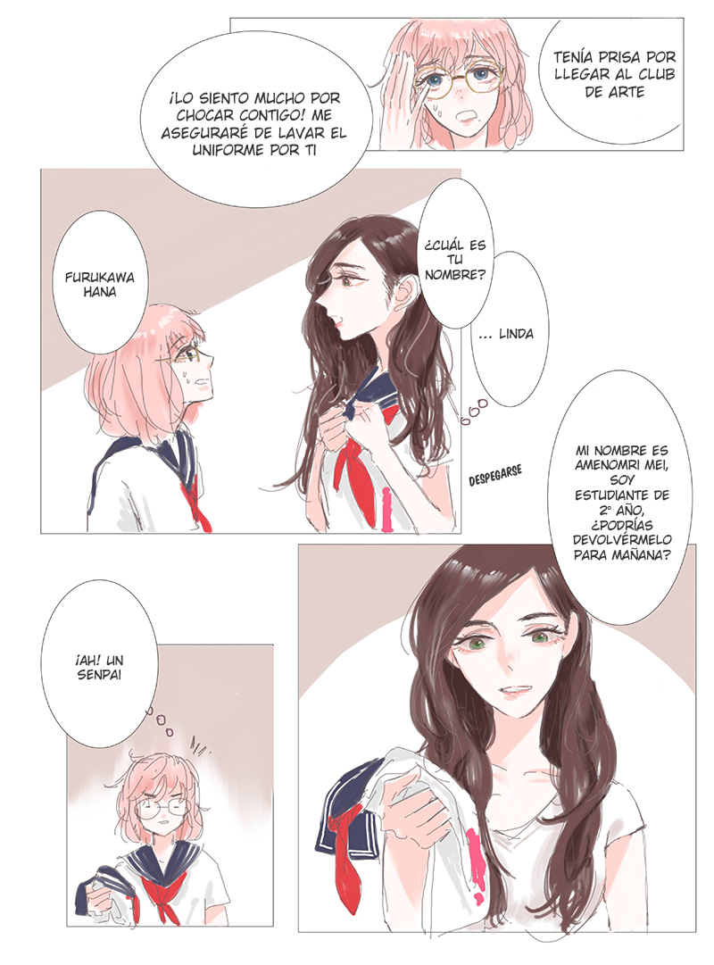 Hantai no Koi 第4页