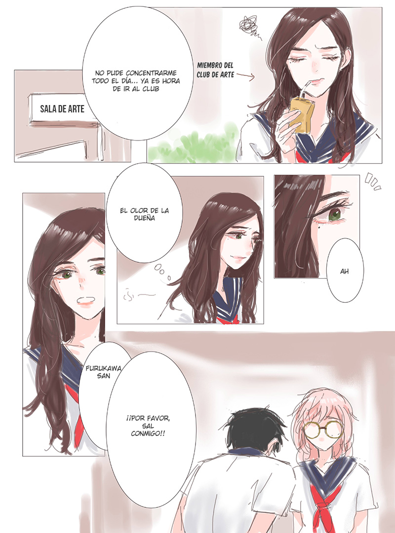Hantai no Koi 第6页